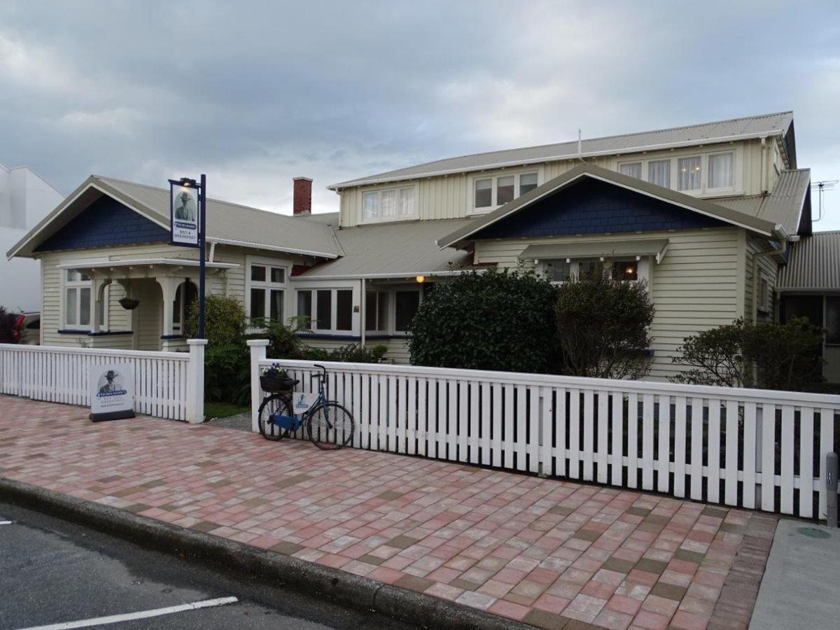 Teichelmann'S Bed & Breakfast Bed & Breakfast Hokitika Exterior photo