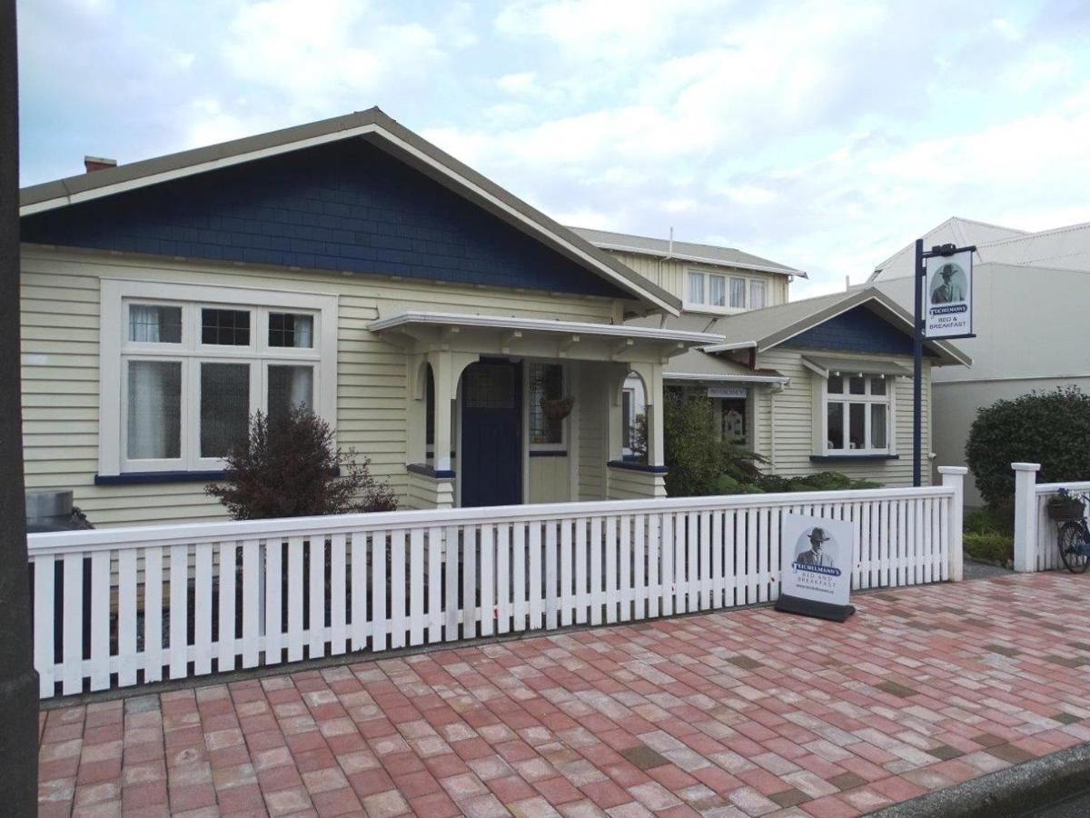 Teichelmann'S Bed & Breakfast Bed & Breakfast Hokitika Exterior photo